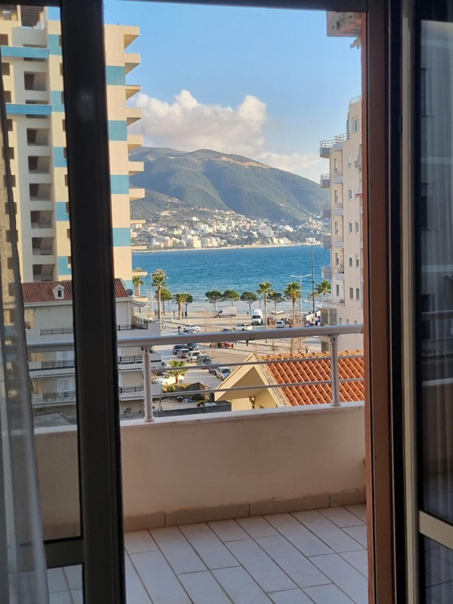 Erin Apartments Vlorë Exteriér fotografie