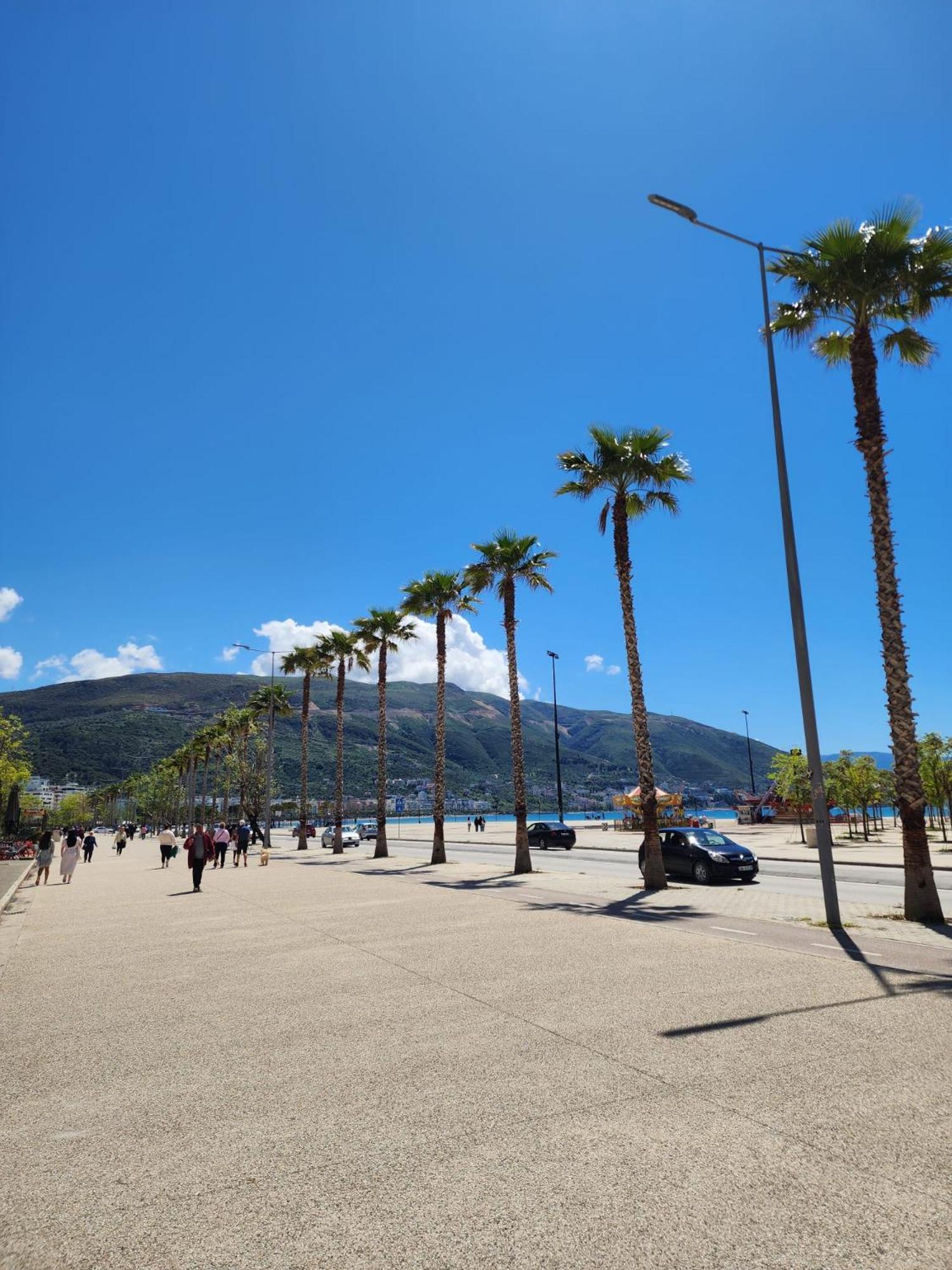 Erin Apartments Vlorë Exteriér fotografie