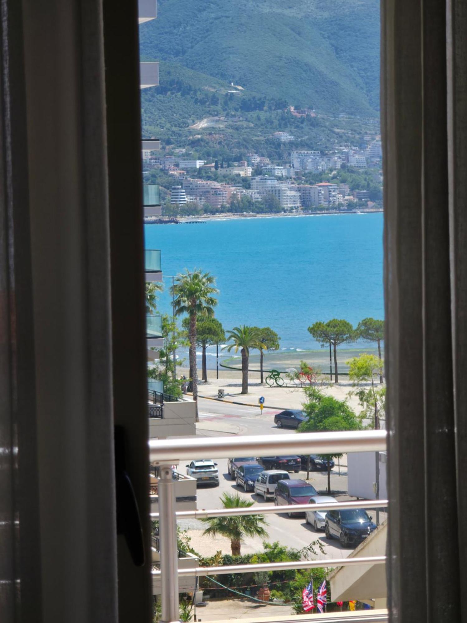 Erin Apartments Vlorë Exteriér fotografie